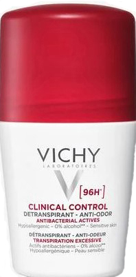 VICHY DEODORANTE CLINICAL CONTROL 96H ROLL 50 ML - farmaciabianca.it