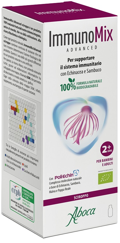 IMMUNOMIX ADVANCED SCIROPPO 210 G - farmaciabianca.it