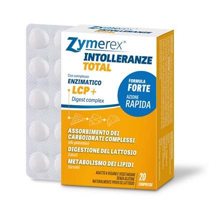 ZYMEREX INTOLLERANZE TOTAL 20 COMPRESSE - farmaciabianca.it