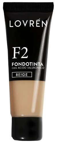 LOVREN FONDOTINTA F2 BEIGE 25 ML - farmaciabianca.it