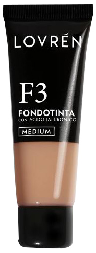 LOVREN FONDOTINTA F3 MEDIUM 25 ML - farmaciabianca.it