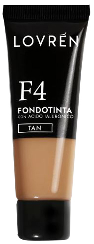 LOVREN FONDOTINTA F4 TAN 25 ML - farmaciabianca.it