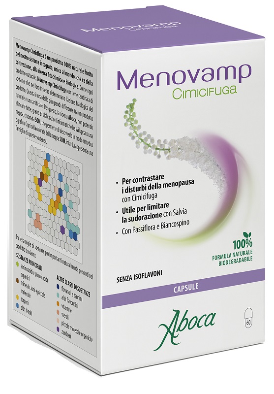 MENOVAMP CIMICIFUGA 60 CAPSULE - farmaciabianca.it