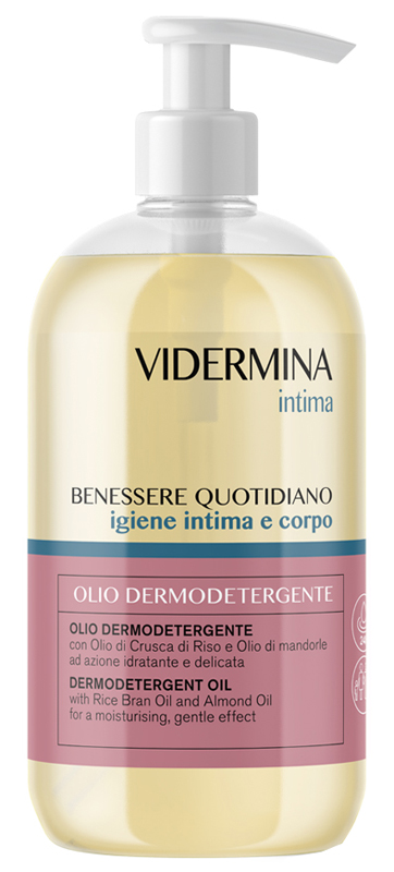 VIDERMINA INTIMA OLIO DETERGENTE CORPO E INTIMO 500 ML - farmaciabianca.it