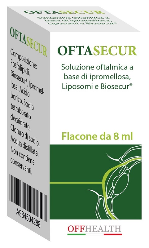 OFTASECUR BIOSECUR COLLIRIO 8 ML - farmaciabianca.it