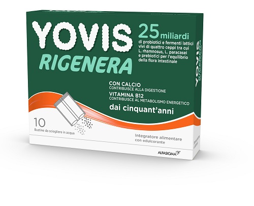 YOVIS RIGENERA 50+ 10 BUSTINE - farmaciabianca.it