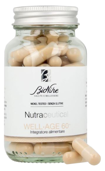 NUTRACEUTICAL WELL AGE 60+ 60 CAPSULE VEGETALI - farmaciabianca.it
