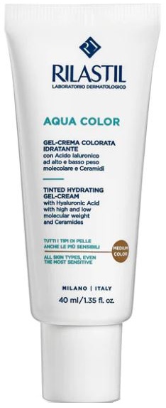 RILASTIL AQUA COLORATA GEL CREMA MEDIUM - farmaciabianca.it