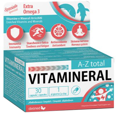 VITAMINERAL AZ TOTAL 30 CAPSULE - farmaciabianca.it