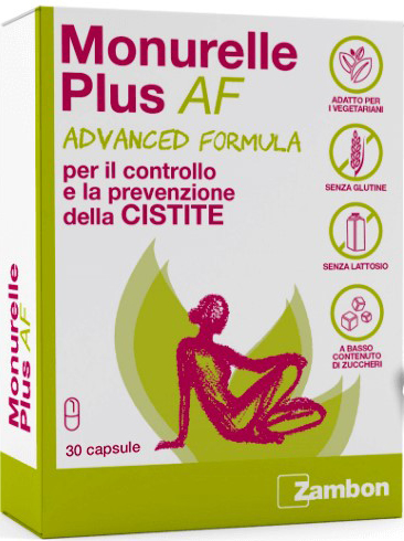 MONURELLE PLUS AF 30 CAPSULE - farmaciabianca.it