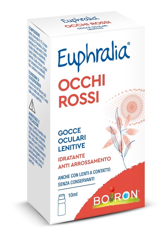 EUPHRALIA OCCHI ROSSI COLLIRIO 10 ML - farmaciabianca.it