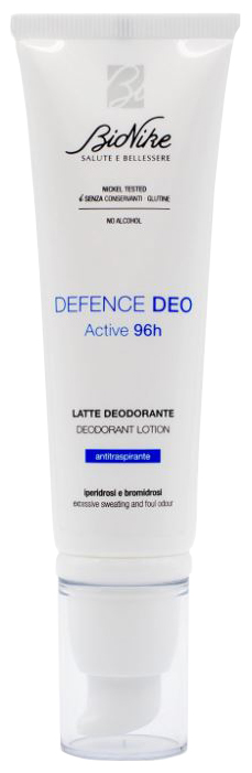 DEFENCE DEO ACTIVE LATTE ANTITRASPIRANTE 50 ML - farmaciabianca.it