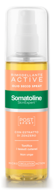 SOMATOLINE SKIN EXPERT ACTIVE OLIO POST SPORT 125 ML - farmaciabianca.it