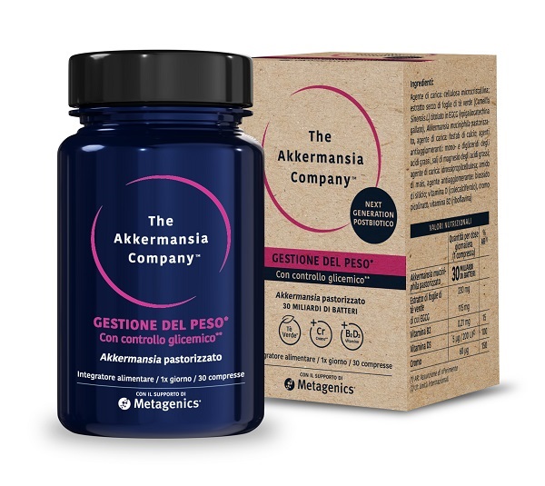 THE AKKERMANSIA COMPANY GLICEMIA 30 COMPRESSE - farmaciabianca.it