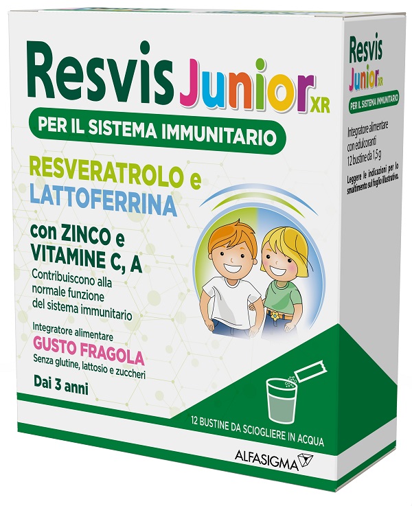 RESVIS JUNIOR XR 12 BUSTINE - farmaciabianca.it