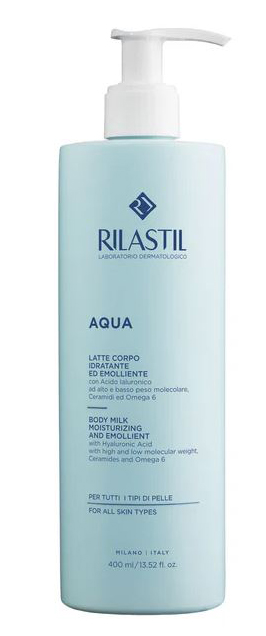 RILASTIL AQUA LATTE CORPO 400 ML NF - farmaciabianca.it