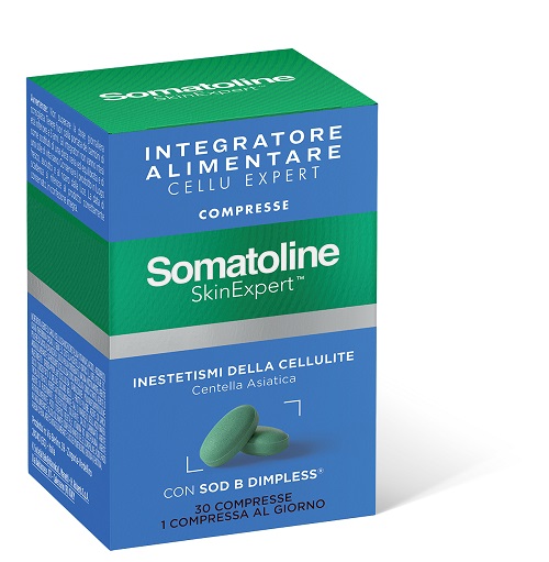 SOMATOLINE INTEGRATORE CELLULITE EXPERT 30 COMPRESSE - farmaciabianca.it