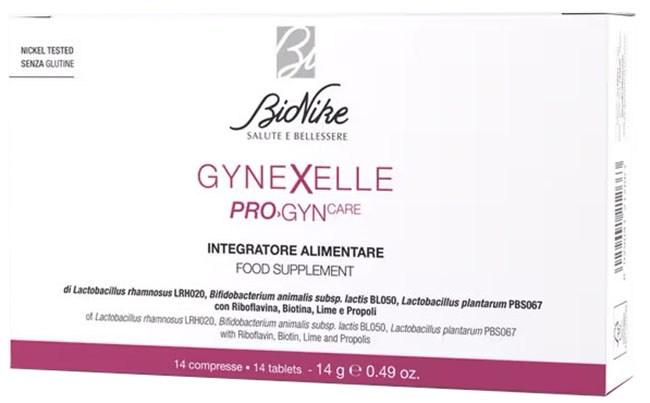 GYNEXELLE PRO GYN CARE 14 COMPRESSE - farmaciabianca.it