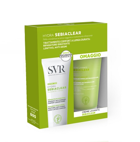 SEBIACLEAR SET HYDRA 40 ML + CREME LAVANTE 55 ML - farmaciabianca.it
