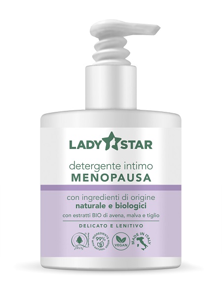 LADYSTAR DETERGENTE INTIMO DONNA IN MENOPAUSA 300 ML - farmaciabianca.it