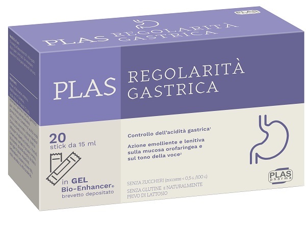 PLAS REGOLARITA' GASTRICA 20 STICK PACK - farmaciabianca.it
