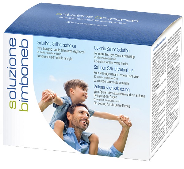 BIMBONEB SOLUZIONE ISOTONICA 25 FIALE DA 5 ML - farmaciabianca.it