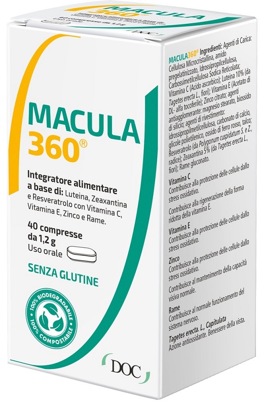 MACULA 360 40 COMPRESSE - farmaciabianca.it
