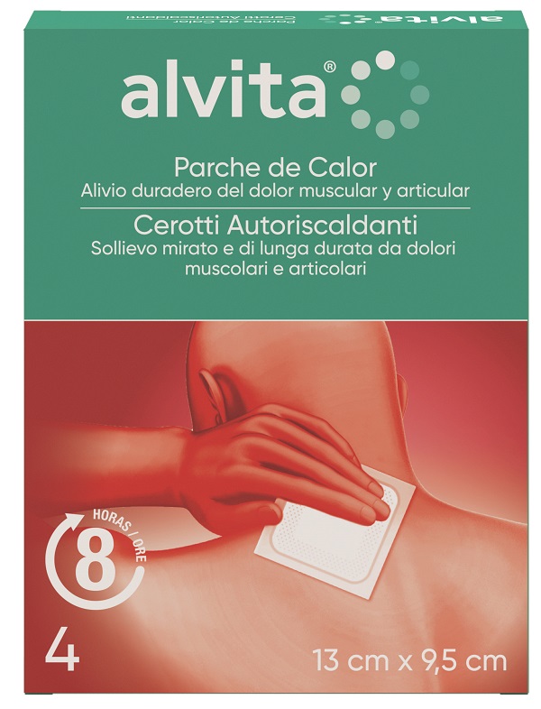 CEROTTO AUTORISCALDANTE ALVITA 4 PEZZI - farmaciabianca.it
