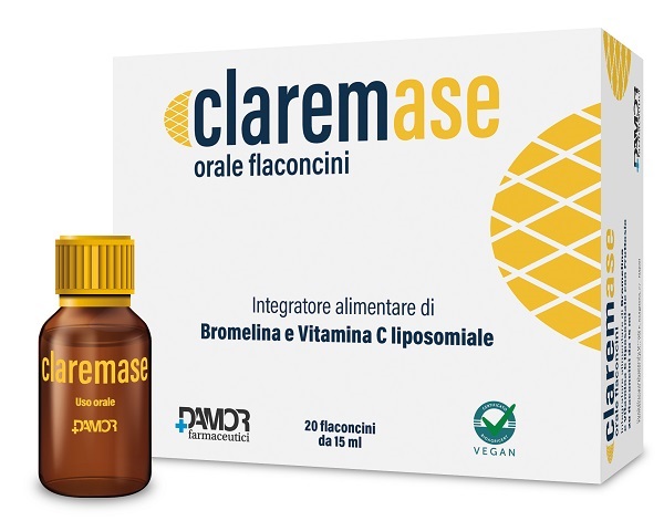 CLAREMASE ORALE 20 FLACONCINI DA 15 ML - farmaciabianca.it
