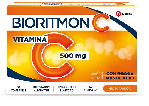 BIORITMON C 500MG VITAMINA C 20 COMPRESSE MASTICABILI - farmaciabianca.it