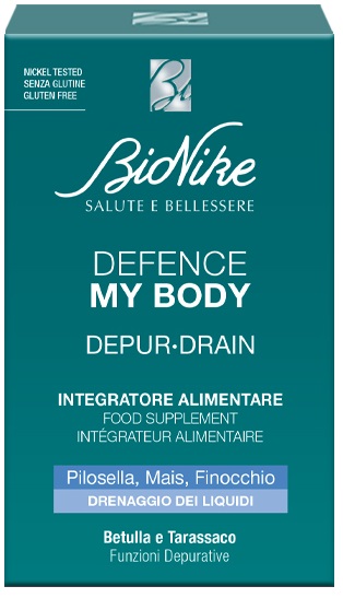 DEFENCE MY BODY DEPURDRAIN 20 BUSTINE - farmaciabianca.it