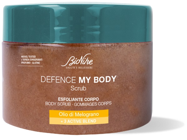 DEFENCE MY BODY SCRUB ESFOLIANTE CORPO 350 ML - farmaciabianca.it