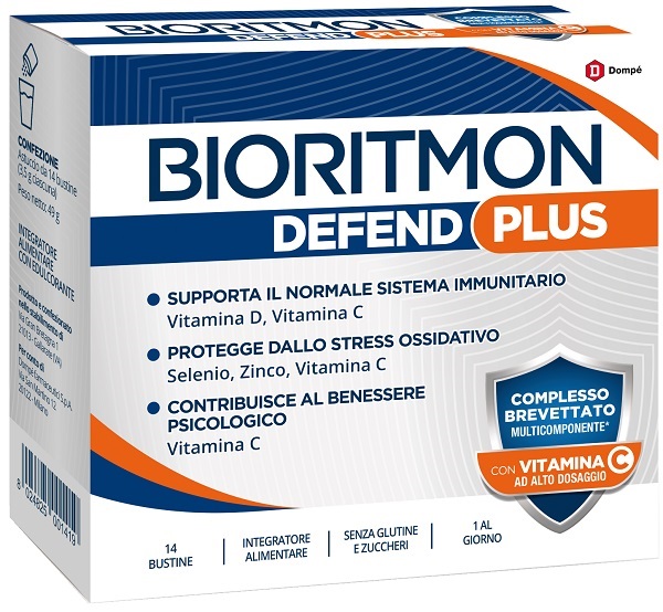 BIORITMON DEFEND PLUS 14 BUSTINE - farmaciabianca.it