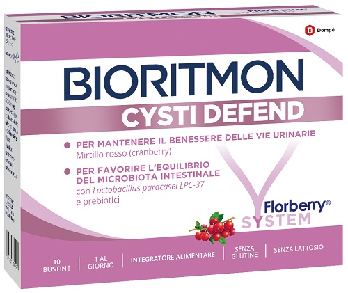 BIORITMON CYSTI DEFEND 10 BUSTINE - farmaciabianca.it