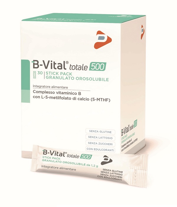 B-VITAL TOTALE 500 30 STICK PACK DA 1,2 G - farmaciabianca.it